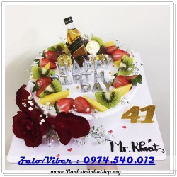 Mẫu Bánh Sinh Nhật Đẹp - A1570